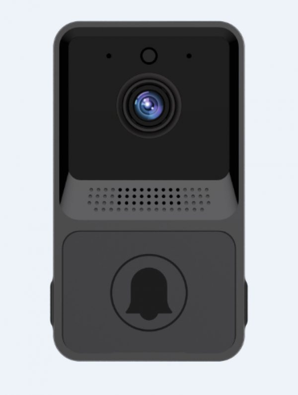 Smart Wireless Doorbell Remote Home Wifi Surveillance Video Intercom Color Visual Doorbell