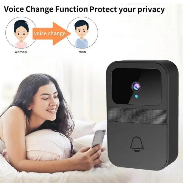 Visual Doorbell Universal Doorbell Remote Home Monitoring