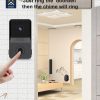 Smart Wireless Doorbell Remote Home Wifi Surveillance Video Intercom Color Visual Doorbell