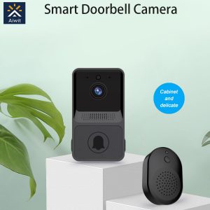 Smart Wireless Doorbell Remote Home Wifi Surveillance Video Intercom Color Visual Doorbell