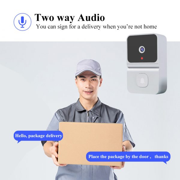 WIFI Night Vision Low Power Visual Doorbell