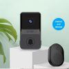 Smart Wireless Doorbell Remote Home Wifi Surveillance Video Intercom Color Visual Doorbell