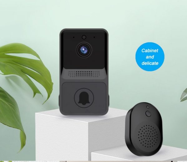 Smart Wireless Doorbell Remote Home Wifi Surveillance Video Intercom Color Visual Doorbell