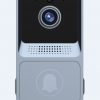 Smart Wireless Doorbell Remote Home Wifi Surveillance Video Intercom Color Visual Doorbell