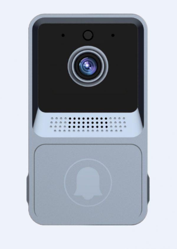 Smart Wireless Doorbell Remote Home Wifi Surveillance Video Intercom Color Visual Doorbell