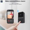 Smart Wireless Doorbell Remote Home Wifi Surveillance Video Intercom Color Visual Doorbell