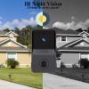 Smart Wireless Doorbell Remote Home Wifi Surveillance Video Intercom Color Visual Doorbell