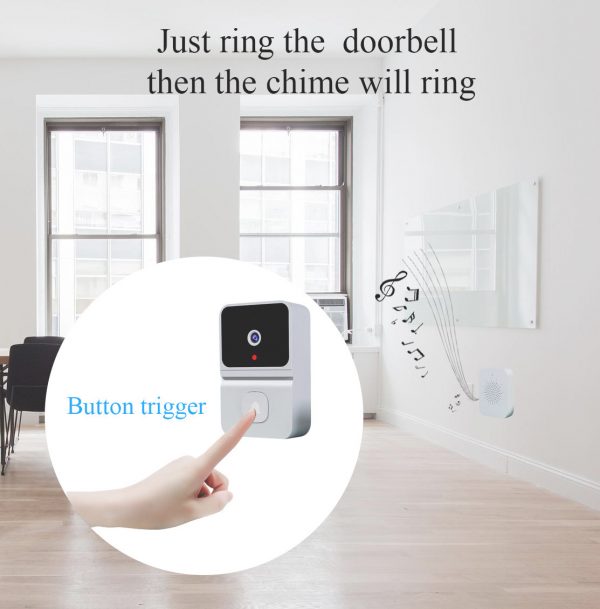 WIFI Night Vision Low Power Visual Doorbell