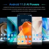 Rino 7 Pro Android Mobile Phone 5.5 Inch AMOLED Android 11 4800mAh 48MP Camera