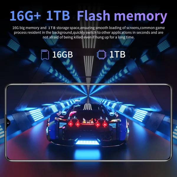 Unlocked S23 ULTRA Original 7.3 Inch 16GB+1TB Smartphones Gaming  Android 14 5G Mobile Phone
