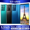 Hot Selling Unlocked Smartphone Wcdma Gsm 5g Network Android Mobile Phones and Cheaper 12gb Ram 512gb Rom Smartphone
