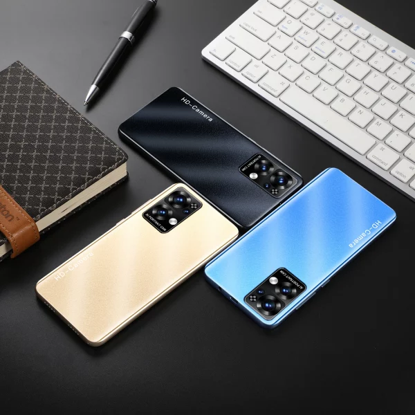 Rino 7 Pro Android Mobile Phone 5.5 Inch AMOLED Android 11 4800mAh 48MP Camera