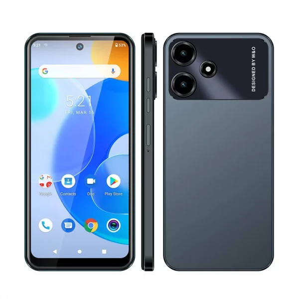 Android LTE 6.53 Inch 3GB 128GB 4G LTE Smart Mobile Phones Android 10 Smartphone