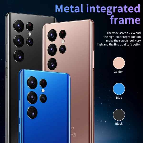 Unlocked S23 ULTRA Original 7.3 Inch 16GB+1TB Smartphones Gaming  Android 14 5G Mobile Phone