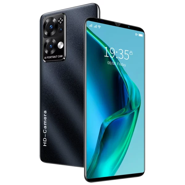 Rino 7 Pro Android Mobile Phone 5.5 Inch AMOLED Android 11 4800mAh 48MP Camera