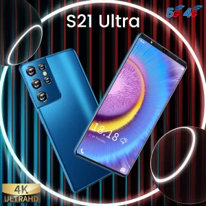 Hot Selling Unlocked Smartphone Wcdma Gsm 5g Network Android Mobile Phones and Cheaper 12gb Ram 512gb Rom Smartphone