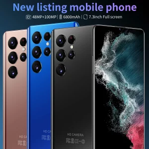 Unlocked S23 ULTRA Original 7.3 Inch 16GB+1TB Smartphones Gaming  Android 14 5G Mobile Phone