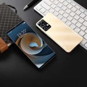 Rino 7 Pro Android Mobile Phone 5.5 Inch AMOLED Android 11 4800mAh 48MP Camera