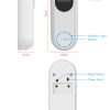 Smart Visual Doorbell Monitoring Intercom Low Power Camera