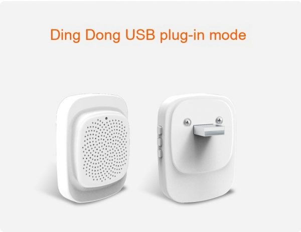 Wireless Visual Home Smart Doorbell Camera